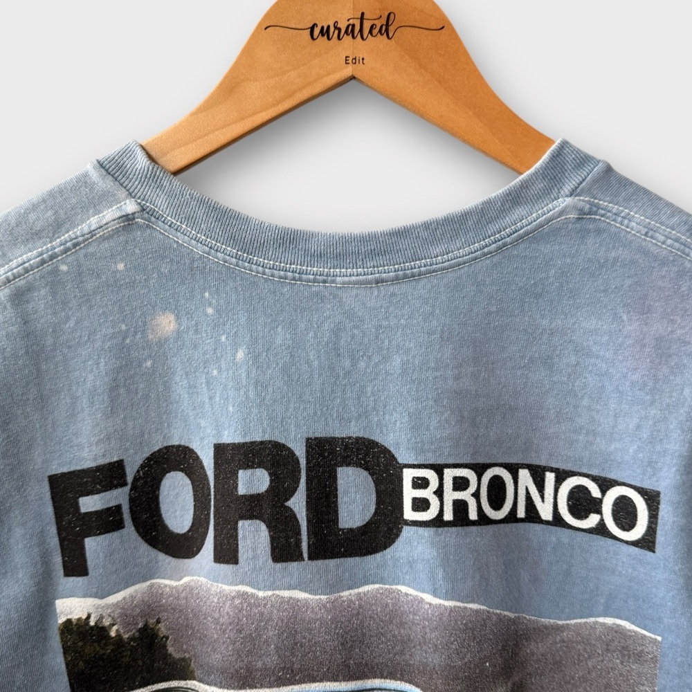 Ford Bronco Vintage-Style Graphic Tee – XL (BNWOT, Minor Flaws) - Picture 5 of 6